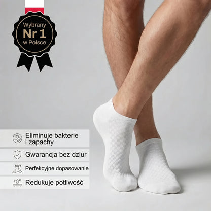 STRONGANDI | SKARPETKI  Z WYSOKIEJ JAKOŚCI WŁÓKNA BAMBUSOWEGO